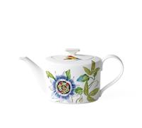 Villeroy & Boch Amazonia Teiera, 6 Persone, 1,20 L, Porcellana Bone China, Multicolore, 23.5x23.5x15 cm