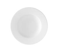 Villeroy & Boch Anmut Piatto Fondo, 24 cm, Porcellana Bone China, Multicolore, 25x25x9.20 cm