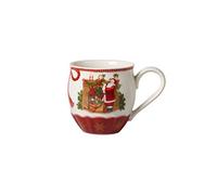 Villeroy & Boch Annual Christmas Edition Mug dell'Anno, Rosso/Multicolore, 530 ml, Mug