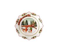 VILLEROY & BOCH Annual Christmas Edition 2025 Piatto Colazione 24cm Porcellana
