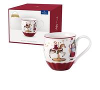 Villeroy & Boch - Annual Christmas Edition, tazza annuale, edizione annuale 2024, porcellana Premium, esclusivo oggetto da collezione, 14,5 x 10,5 x 10,5 cm