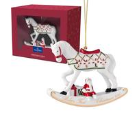 Villeroy & Boch Annual Ornaments addobbo per albero Cavallo a dondolo 7cm