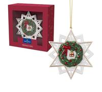 Villeroy & Boch Natale Classici Ornamento Stern 10 CM