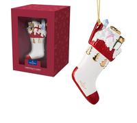 Villeroy & Boch Natale Classici Ornamento Stivale di Babbo Natale 10 CM