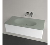 Villeroy & Boch Antao lavabo integrato, 4A76A3R8, Antao morning green [Lavabi > Lavabi Integrati]