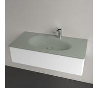Villeroy & Boch Antao lavabo integrato, 4A76ABR8, Antao morning green [Lavabi > Lavabi Integrati]