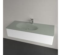Villeroy & Boch Antao lavabo integrato, 4A77LBR8, Antao morning green [Lavabi > Lavabi Integrati]