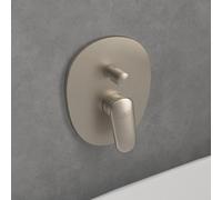 Villeroy & Boch Antao miscelatore monocomando, per vasca e doccia, TVT11100100064, Antao nichel spazzolato [Rubinetteria Bagno > Rubinetteria Doccia]
