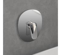 Villeroy & Boch Antao rubinetto doccia da incasso con miscelatore, TVS11100400061, Antao cromo [Rubinetteria Bagno > Rubinetteria Doccia]