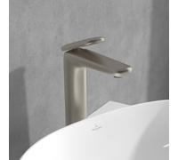 Villeroy & Boch Antao rubinetto lavabo alto, TVW11100500064, Antao nichel spazzolato [Rubinetteria Bagno > Rubinetteria Lavabo]