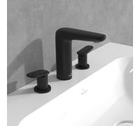 Villeroy & Boch Antao rubinetto lavabo, TVW111001000K5, Antao nero opaco [Rubinetteria Bagno > Rubinetteria Lavabo]