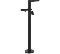 Villeroy & Boch Antao rubinetto per vasca e doccia a terra nero TVT111004000K5