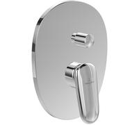 Villeroy & Boch Antao rubinetto per vasca e doccia da incasso cromo TVT11100100061