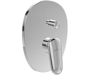 Villeroy & Boch Antao rubinetto per vasca e doccia da incasso cromo TVT11100100061