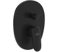 Villeroy & Boch Antao rubinetto per vasca e doccia da incasso nero TVT111001000K5