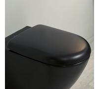 Villeroy & Boch Antao sedile WC, 8M67S1R7, Antao pure black [Ceramiche da Bagno > Sedili WC]