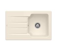 Villeroy & Boch Architectura 45 lavello da cucina, 334001FU, Architectura 45 ivory [Lavelli da Cucina > per Base Sottolavello a partire da 45 cm]