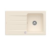 Villeroy & Boch Architectura 50 lavello da cucina, 335002FUHL2, Architectura 50 ivory [Lavelli da Cucina > per Base Sottolavello a partire da 50 cm]