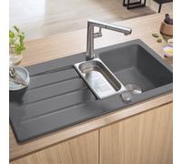Villeroy & Boch Architectura 60 XR lavello da cucina, 336502i4HL2, Architectura 60 XR grafite [Lavelli da Cucina > per Base Sottolavello a partire da 60 cm]