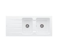 Villeroy & Boch Architectura 80 lavello da cucina, 338001KG, Architectura 80 bianco neve [Lavelli da Cucina > per Base Sottolavello a partire da 80 cm]