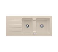 Villeroy & Boch Architectura 80 lavello da cucina, 338002AMHL2, Architectura 80 mandorla [Lavelli da Cucina > per Base Sottolavello a partire da 80 cm]