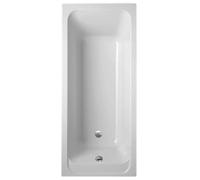 Villeroy & Boch Architectura vasca da bagno rettangolare, con troppopieno tutto intorno L: 140 La: 70 cm, UBA147ARA2V-01, Architectura bianco [Vasche da Bagno > Vasche da Bagno Rettangolari]