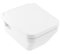 Villeroy & Boch Architectura Combi-Pack Wash-down WC DirectFlush, avec siège WC, White Alpine, 5685HRR1, 5685HRR1, Colorazione: Bianco CeramicaPlus