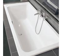 Villeroy & Boch Architectura vasca da bagno rettangolare, con troppopieno tutto intorno L: 170 La: 80 cm, UBA178ARA2V-01, Architectura bianco [Vasche da Bagno > Vasche da Bagno Rettangolari]