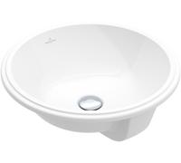 Villeroy & Boch Architectura lavabo 40x40 cm rotonda sottopiano bianco 5A7545R1