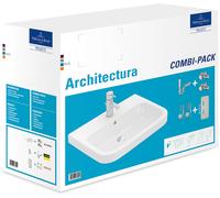 Villeroy & Boch Architectura lavabos Combi- Pack, 600x470mm, 4188S101, 4188S101
