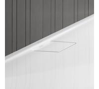 Villeroy & Boch Architectura MetalRim copertura scarico, UCWAS0231-01, Architectura MetalRim bianco [Piatti Doccia > Ricambi per Piatti Doccia]