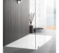 Villeroy & Boch Architectura MetalRim piatto doccia rettangolare, super piatto, UDA1590ARA215V-01, Architectura MetalRim bianco [Piatti Doccia > Piatti Doccia Rettangolari]