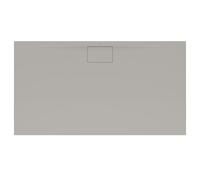 Villeroy & Boch Architectura MetalRim piatto doccia rettangolare, super piatto, UDA1690ARA215V-3S, Architectura MetalRim grigio opaco [Piatti Doccia > Piatti Doccia Rettangolari]