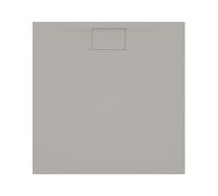 Villeroy & Boch Architectura MetalRim piatto doccia rettangolare, UDA9090ARA148V-3S, Architectura MetalRim grigio opaco [Piatti Doccia > Piatti Doccia Rettangolari]