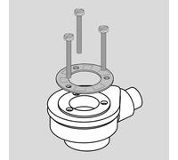 Villeroy & Boch Architectura MetalRim set scarico, U90881299, Architectura MetalRim; Squaro Infinity [Rubinetteria Bagno > Sistemi di Scarico]