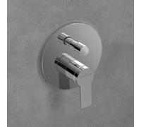 Villeroy & Boch Architectura miscelatore monocomando, per vasca e doccia, TVS10335300061, Architectura cromo [Rubinetteria Bagno > Rubinetteria Doccia]