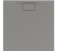 Villeroy & Boch Architectura MetalRim piatto doccia rettangolare, super piatto, UDA9090ARA115V-3S, Architectura MetalRim grigio opaco [Piatti Doccia > Piatti Doccia Rettangolari]