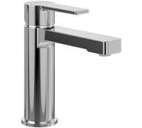 Villeroy & Boch Architectura - Rubinetto per lavabo senza scarico, con cartuccia in ceramica, per lavabo, altezza 111 mm, quadrato, cromato