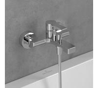 Villeroy & Boch Architectura rubinetto per vasca e doccia a parete cromo TVT10300200061
