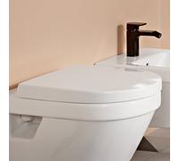 Sedile WC Villeroy und Boch Architectura design 98M9C1, bianco