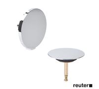 Villeroy & Boch Architectura set scarico e troppopieno con funzione di riempimento set completo, U90960361, Architectura; Avento; Aveo; Loop & Friends; O.novo; Oberon; Squaro; Subway cromo [Rubinetter