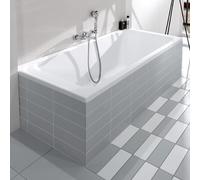 Vasca da bagno Villeroy & Boch acrilico rettangolare rettangolare Architectura Solo, UBA167ARA2V 1600x700mm