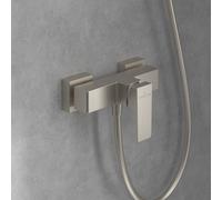 Villeroy & Boch Architectura Square miscelatore monocomando, TVS12500100064, Architectura Square nichel spazzolato [Rubinetteria Bagno > Rubinetteria Doccia]
