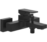Villeroy & Boch Architectura Square rubinetto vasca esterno, miscelatore monocomando, TVT125001000K5, Architectura Square nero opaco [Rubinetteria Bagno > Rubinetteria Vasca]