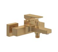 Villeroy & Boch Architectura Square rubinetto vasca esterno, miscelatore monocomando, TVT12500100076, Architectura Square oro spazzolato [Rubinetteria Bagno > Rubinetteria Vasca]