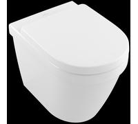 Villeroy & Boch Architectura WC à chasse d'eau profonde, au sol, près du mur, 370x540mm, blanc, 5690R0R1, 5690R0R1, Colorazione: Bianco CeramicaPlus