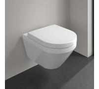 Villeroy & Boch Architectura WC a parete con TwistFlush[e³], 4694C0T2, Architectura bianco [Ceramiche da Bagno > WC]