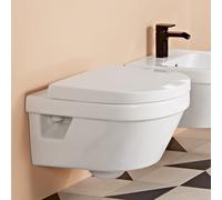 Villeroy & Boch Architectura WC con DirectFlush, 5684R0R1, Architectura bianco [WC > WC Sospesi]