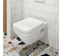 Villeroy & Boch Architectura WC sospeso a parete con TwistFlush, 5685C0R1, Architectura bianco [WC > WC Sospesi]