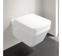 Villeroy & Boch Architectura - WC sospeso con sedile SoftClosing, DirectFlush, CeramicPlus, bianco alpino 5685HRR1